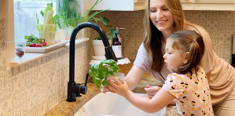 Let's Grow! Window garden fun for parents and kids! class image