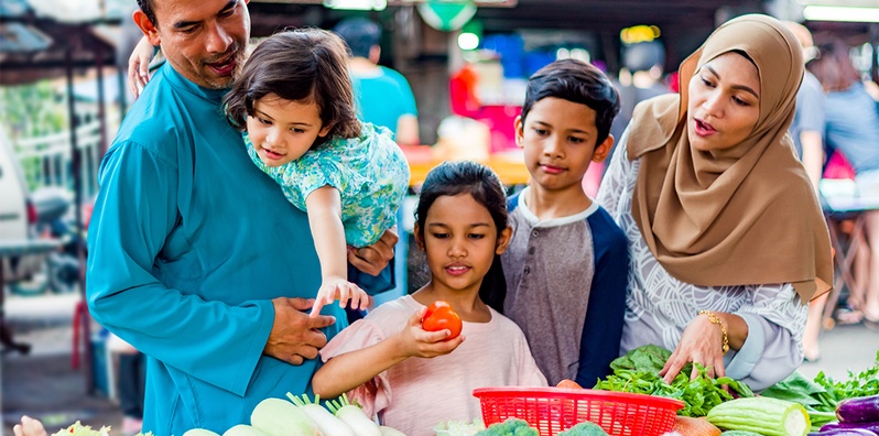 Fruits and Vegetables: How Can I Help My Family Eat More? class image