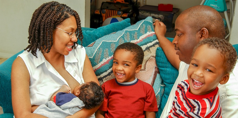 Balancing Breastfeeding class image