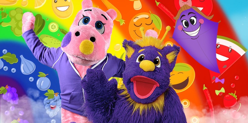 Live Activity: Zobey’s Searching for a Rainbow Adventure class image