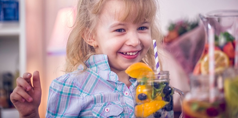 Live Discussion and Activity on Cool Drinks for Kids class image