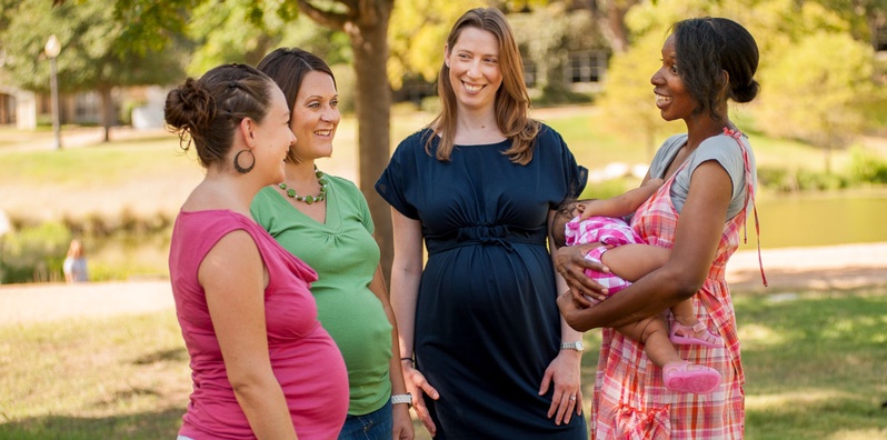 Live Pregnancy Discussion: Preparing for Baby and Taking Care of You class image