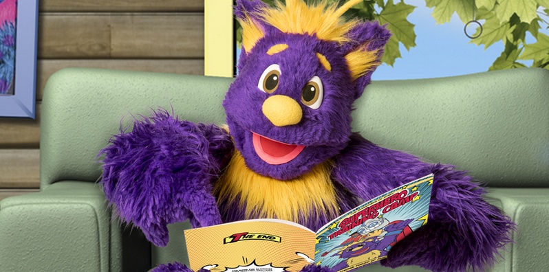 Live Story Time with Zobey  class image