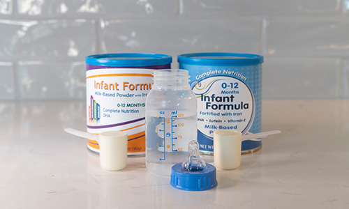 what you will need to change to a new formula