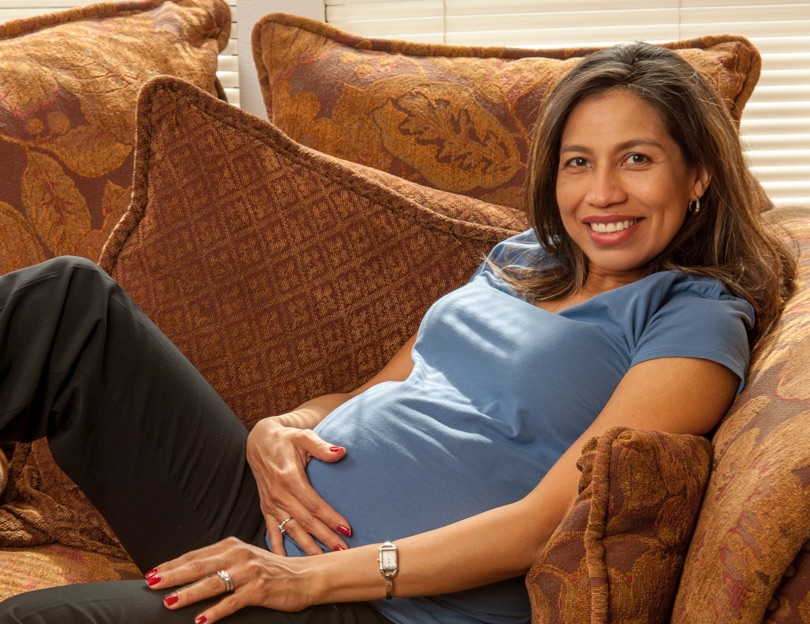 Descansar siempre que puedas y dejar que te ayuden amigos y familiares.