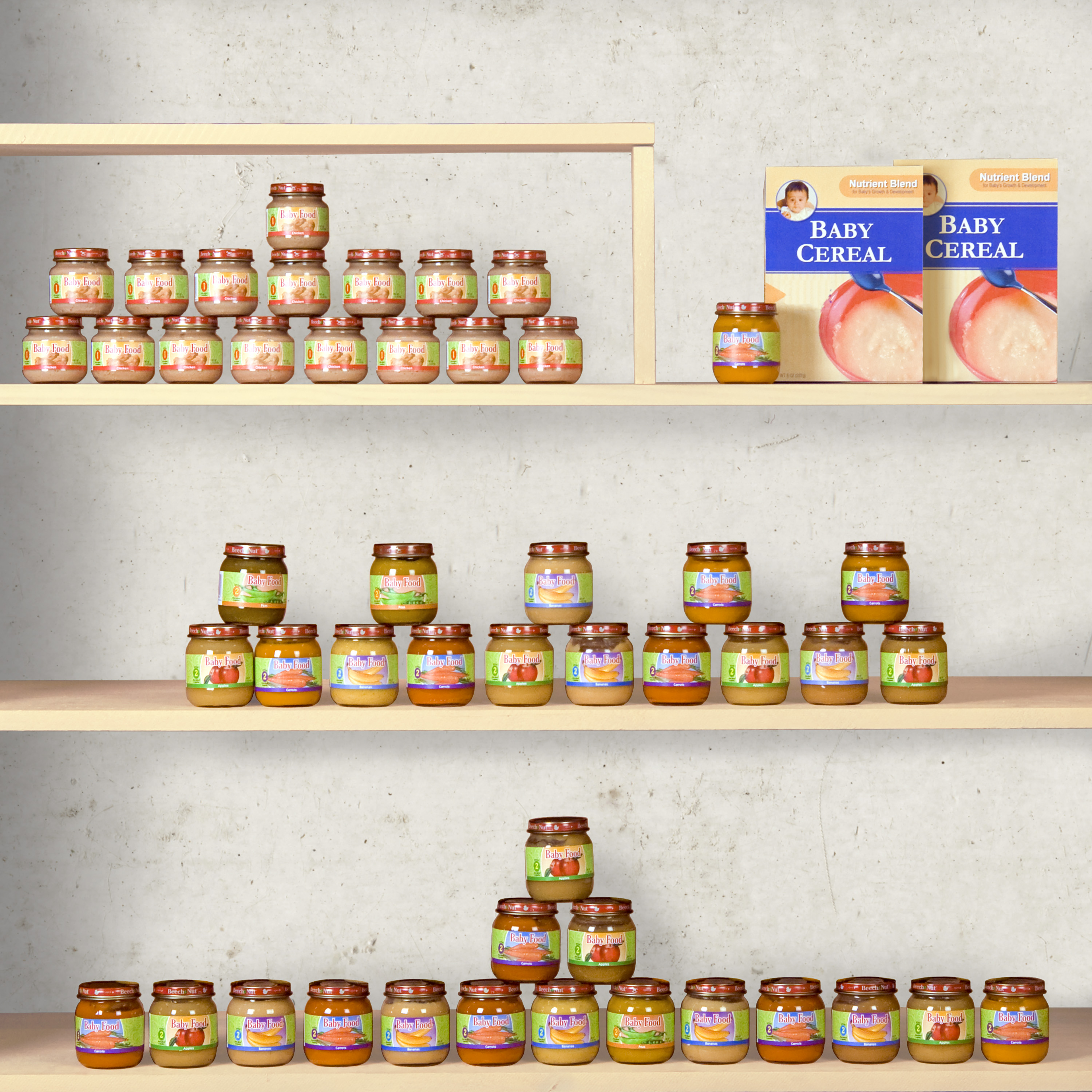 read below for food package contents