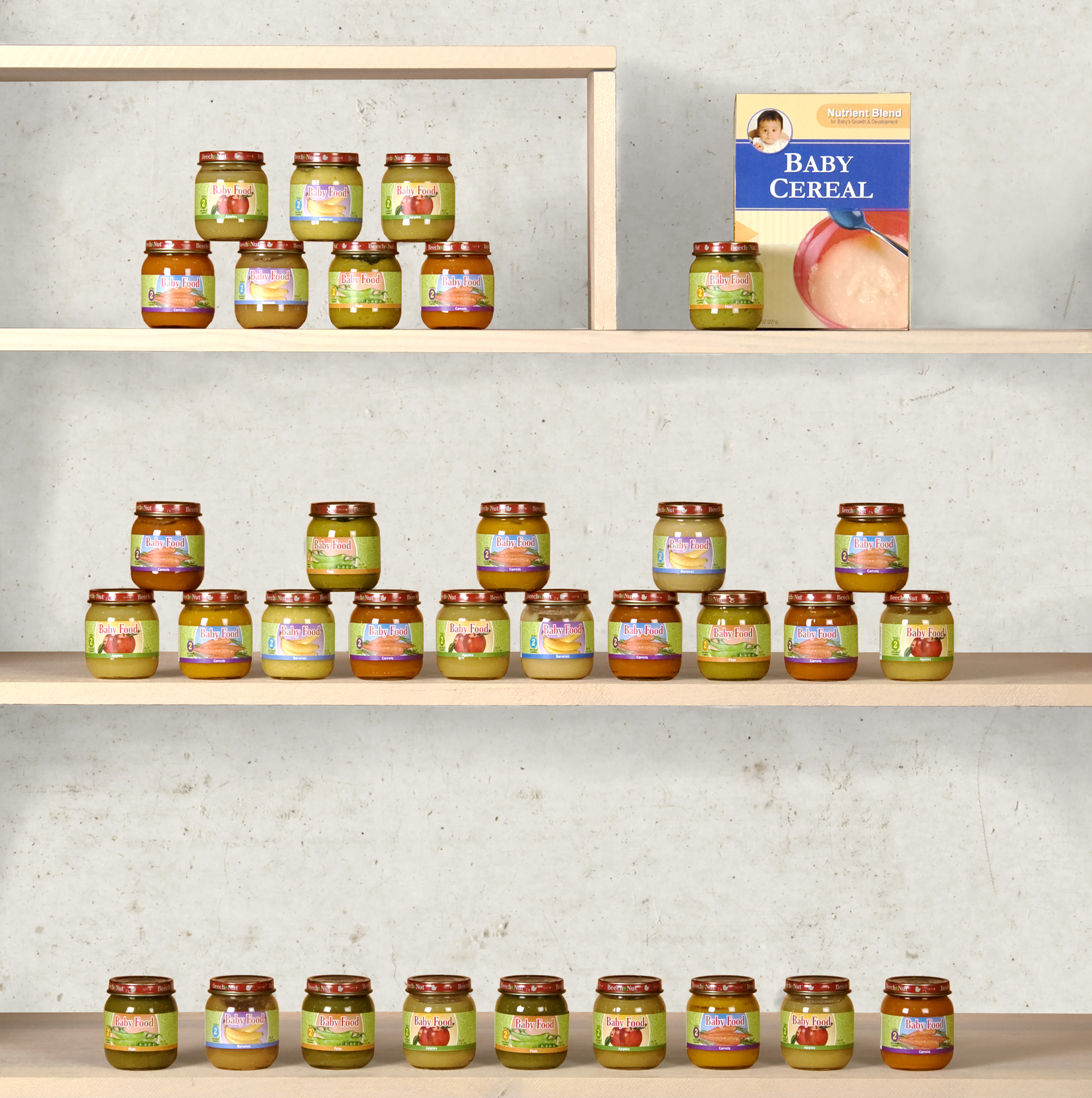 read below for food package contents