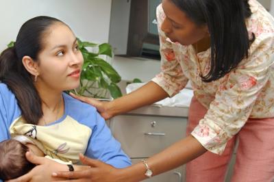 Community-based support ensuring a mother's success