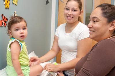 WIC will measure the height and weight and test the hematocrit or hemoglobin level of each applicant in their family.