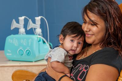 Breast pumps can be issued to both mothers and babies enrolled in Medicaid or CHIP.