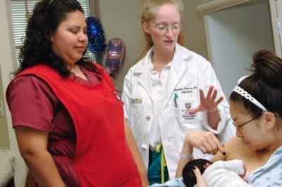 We encourage all health-care workers who work with breastfeeding women and infants to attend these trainings.