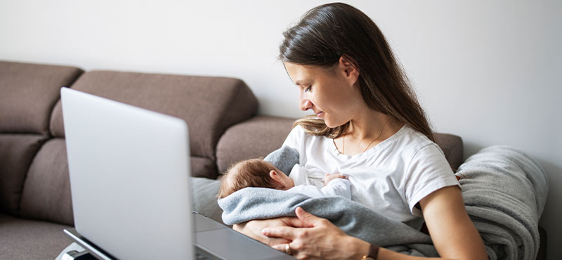 You can use your computer or mobile device for video consults